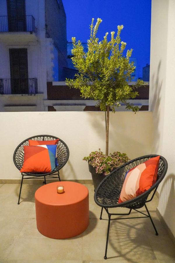 La Perla Di Bari - Private Parking Apartment Luaran gambar