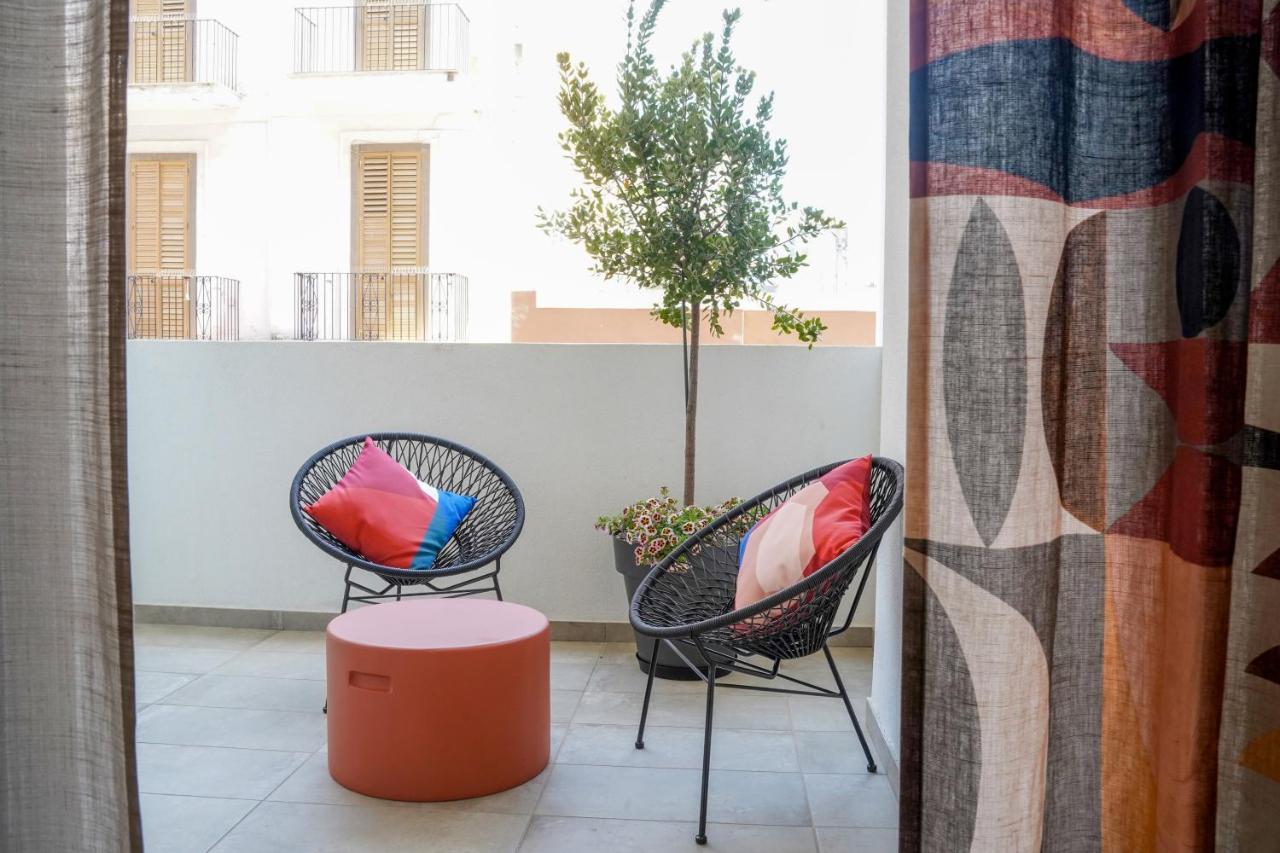 La Perla Di Bari - Private Parking Apartment Luaran gambar