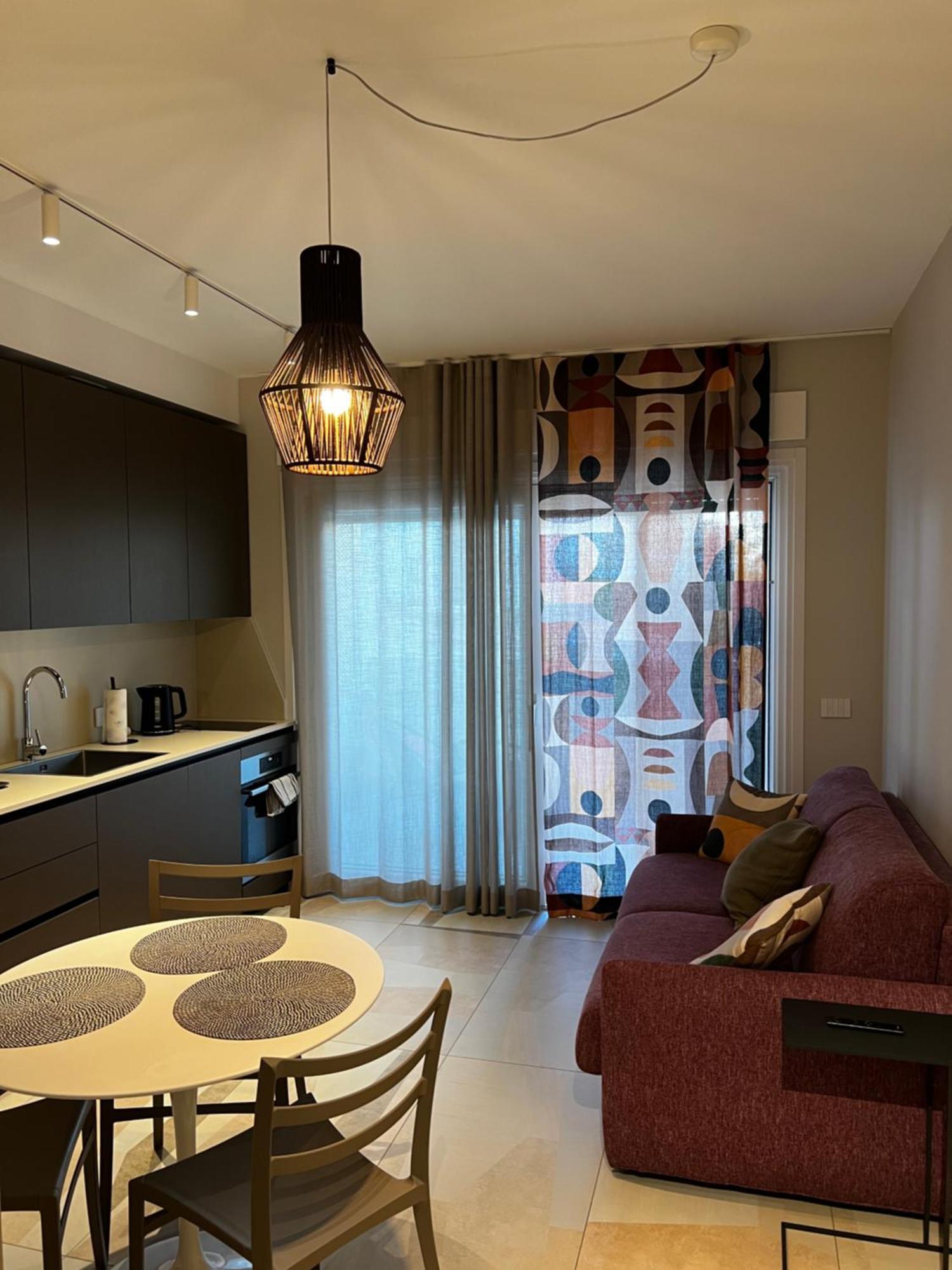 La Perla Di Bari - Private Parking Apartment Luaran gambar